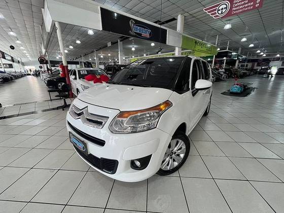 CITROËN C3 PICASSO 1.6 FLEX GLX BVA